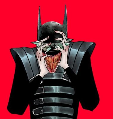 Batman Who Laughs Art: An Insight into the Mysterious Character and its Artistic Interpretation