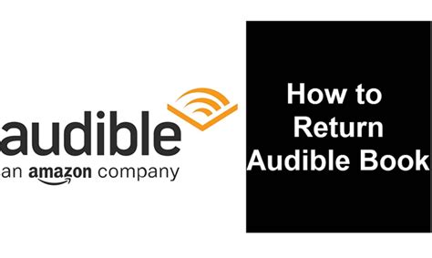 can you return audible books to yourself?