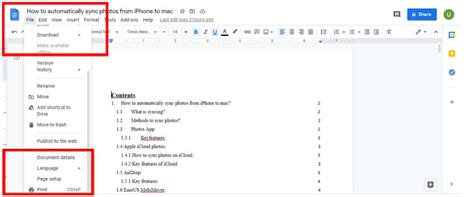 How to Print Large Images on Multiple Pages in Google Docs: A Detailed Guide