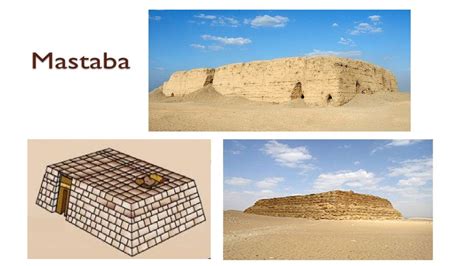 mastaba art history definition: Mastaba art, an ancient Egyptian form of architecture and decoration, has played a significant role in the development of early Islamic art.