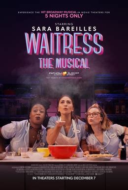 Where Can I Watch Waitress The Musical for Free and Other Related Discussions